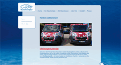 Desktop Screenshot of diewaschstrasse.com